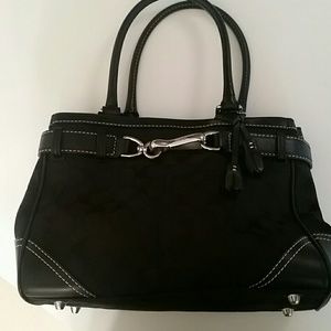 Coach Black Tote